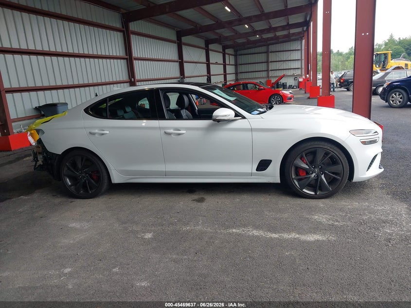 2023 Genesis G70 3.3T Awd VIN: KMTG54TE3PU130924 Lot: 45469637