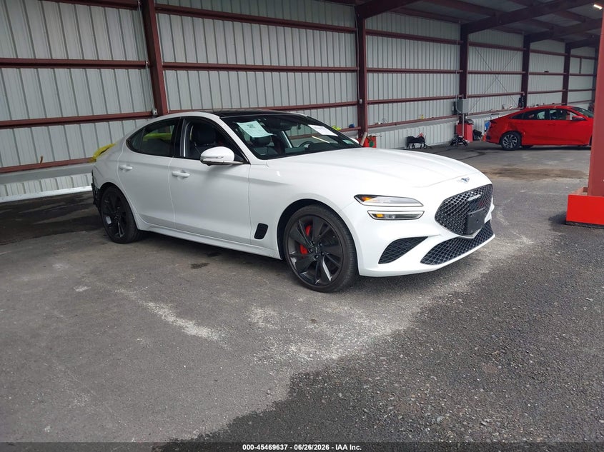 Vin: kmtg54te3pu130924, lot: 45967773, genesis g70 3.3t awd 2023 img_1