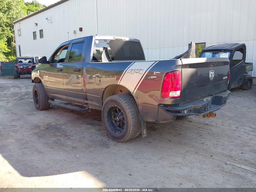 Vin: 1c6rr7fgxjs265290, lot: 45967779, ram 1500 express  4x4 6'4 box 20183