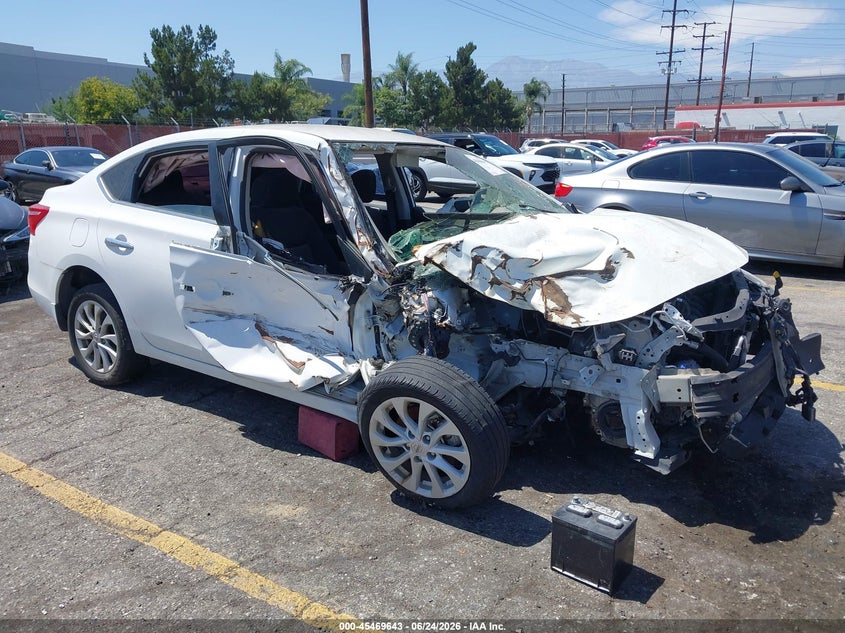 2019 NISSAN SENTRA SV