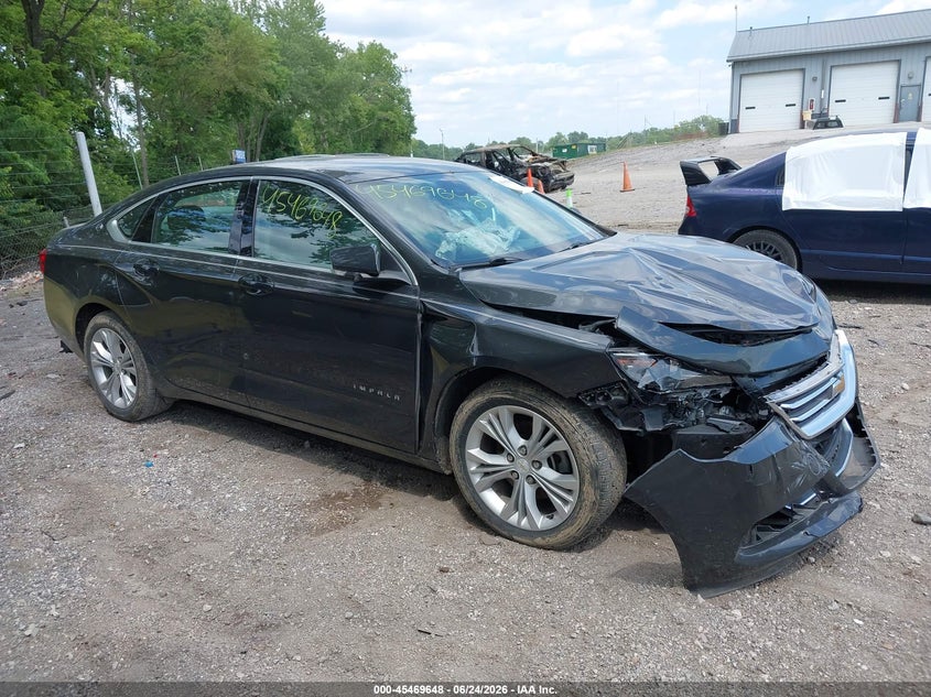 Vin: 1g1125s33fu115530, lot: 45967785, chevrolet impala 2lt 20151