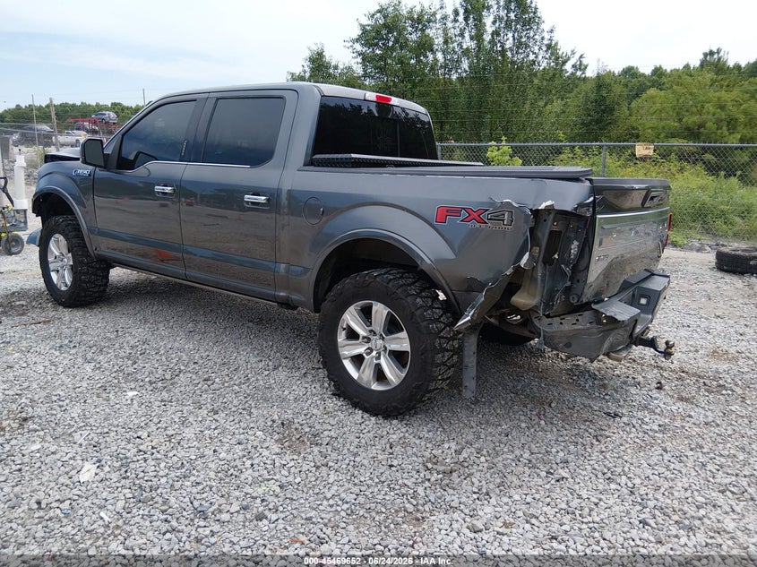 2015 FORD F-150 auction photo 3