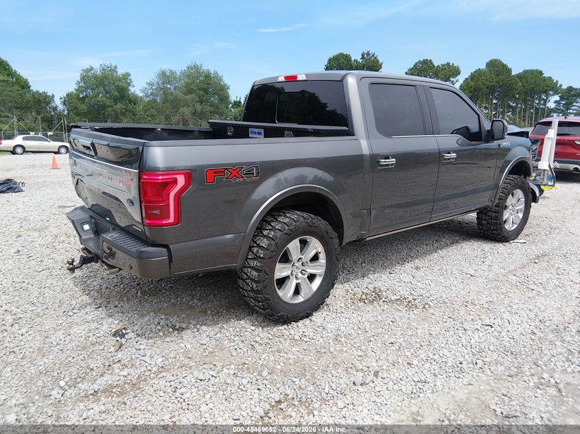 2015 FORD F-150 auction photo 4