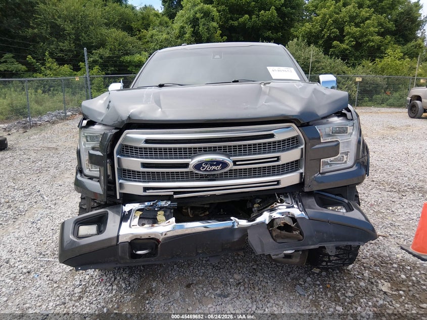2015 FORD F-150 auction photo 6