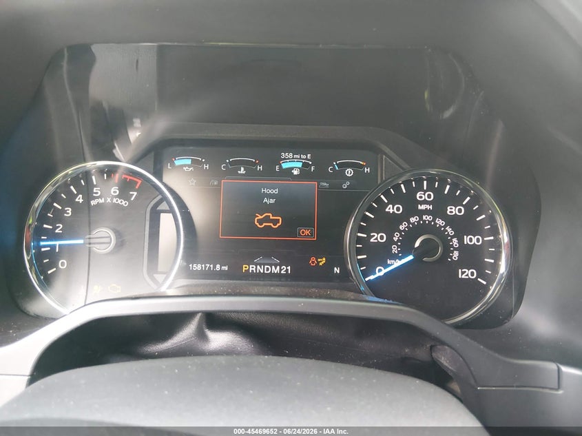2015 FORD F-150 auction photo 7
