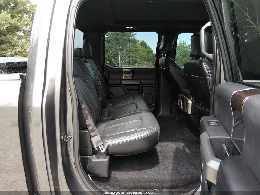 2015 FORD F-150 auction photo 8