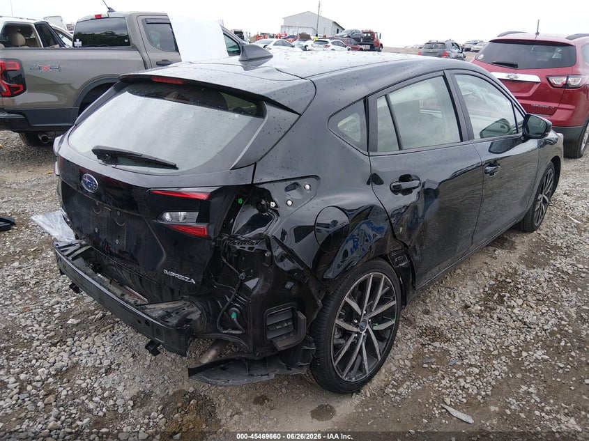 2025 SUBARU IMPREZA auction photo 4