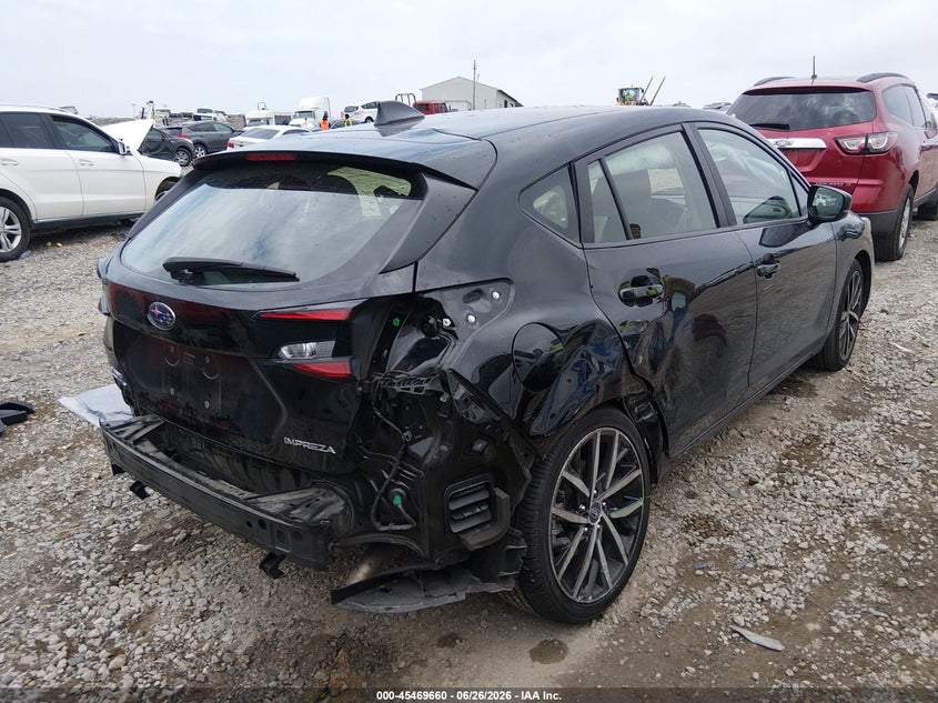 2025 SUBARU IMPREZA auction photo 6