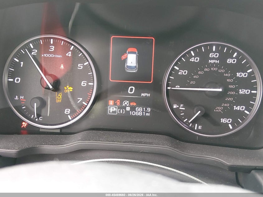 2025 SUBARU IMPREZA auction photo 7