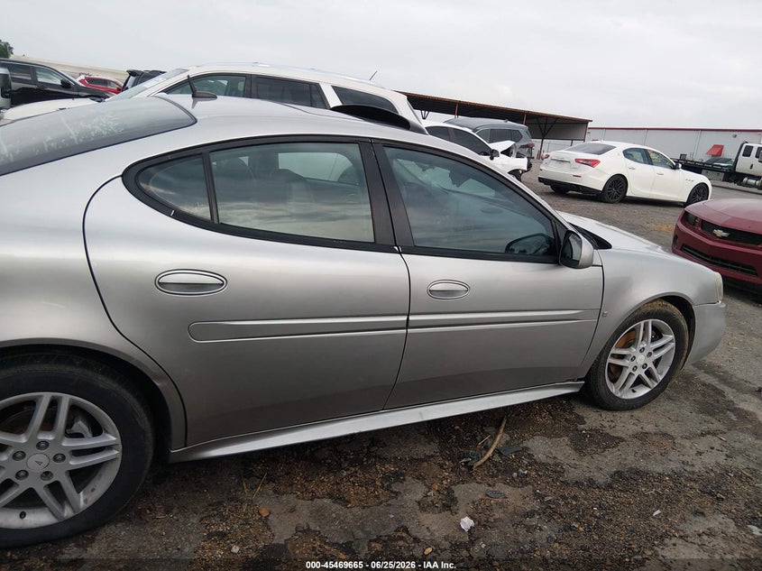 2006 Pontiac Grand Prix Gt VIN: 2G2WR554361165261 Lot: 45469665