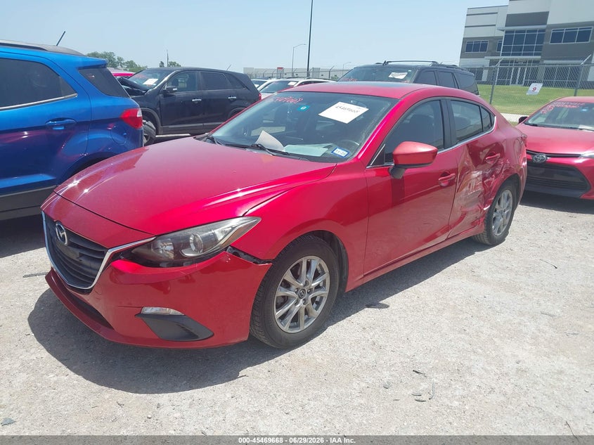 Vin: jm1bm1w7xe1161514, lot: 45967805, mazda mazda3 i grand touring 20142