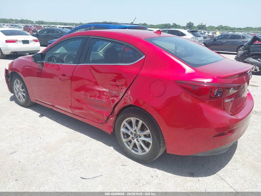 Vin: jm1bm1w7xe1161514, lot: 45967805, mazda mazda3 i grand touring 20143