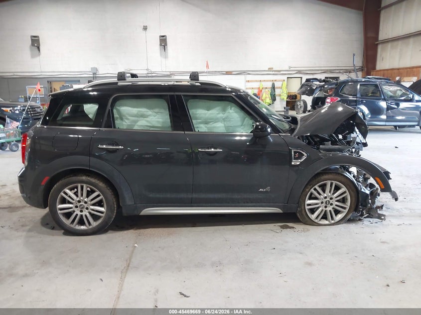 2019 Mini Countryman Cooper S VIN: WMZYT5C5XK3G93355 Lot: 45469669