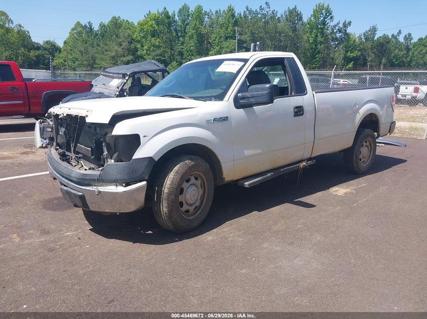 Vin: 1ftnf1cf3cke15493, lot: 45967809, ford f-150 xl/xlt 20122