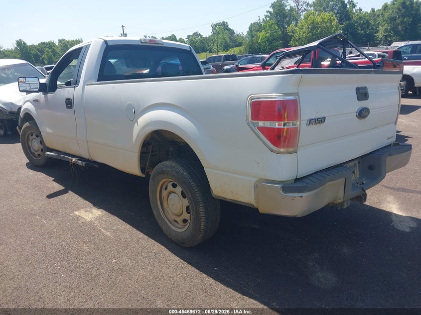 Vin: 1ftnf1cf3cke15493, lot: 45967809, ford f-150 xl/xlt 20123
