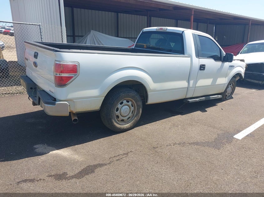 Vin: 1ftnf1cf3cke15493, lot: 45967809, ford f-150 xl/xlt 20124