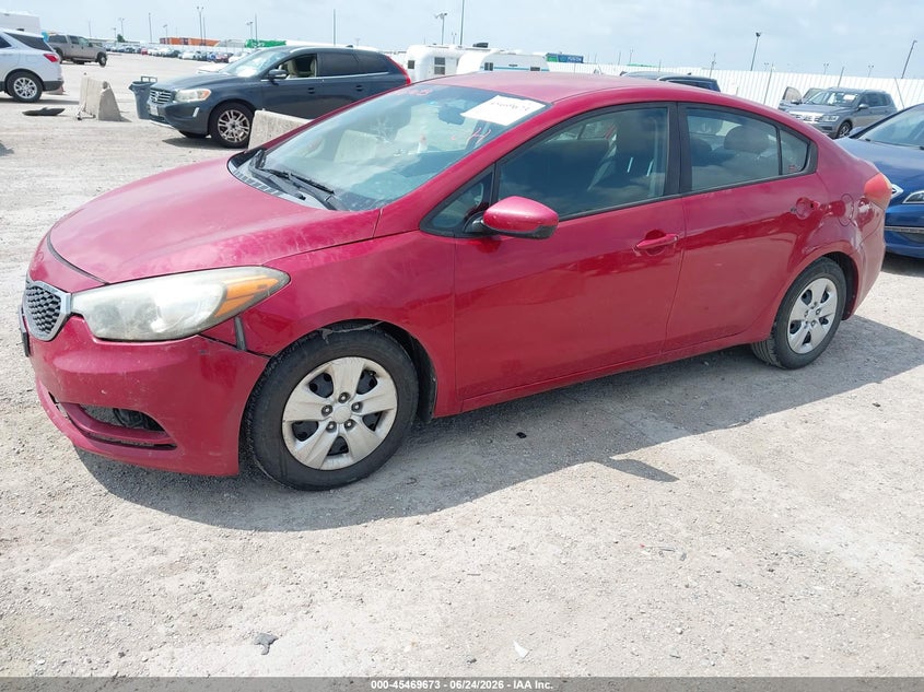 2016 Kia Forte Lx KNAFK4A68G5595365 photo 1