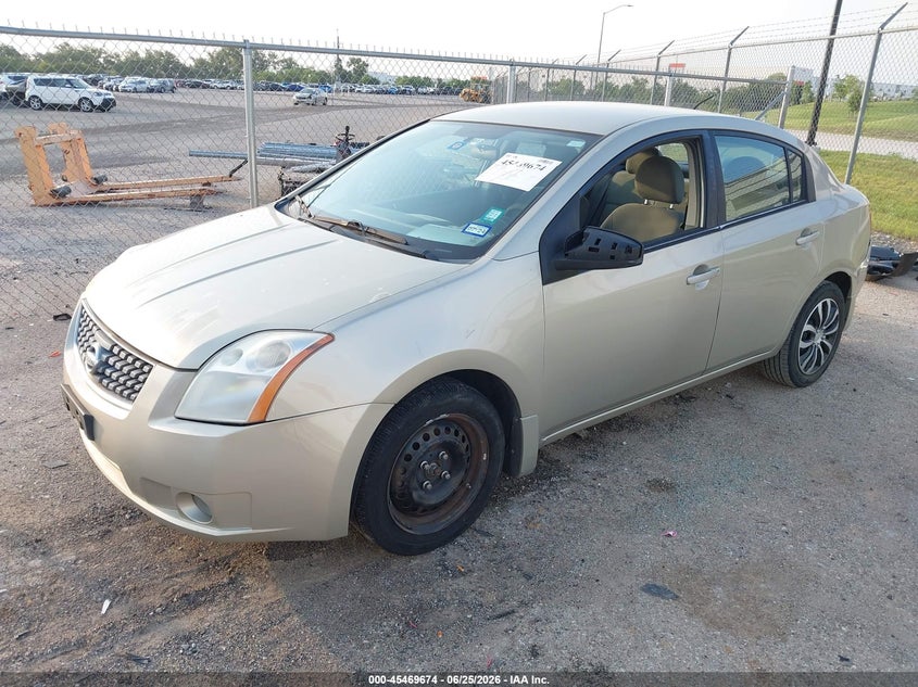 2008 NISSAN SENTRA auction photo 2