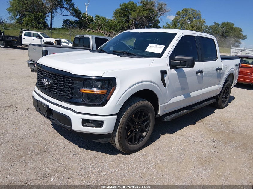 Vin: 1ftew2lp5rke72625, lot: 45967812, ford f-150 stx 20242