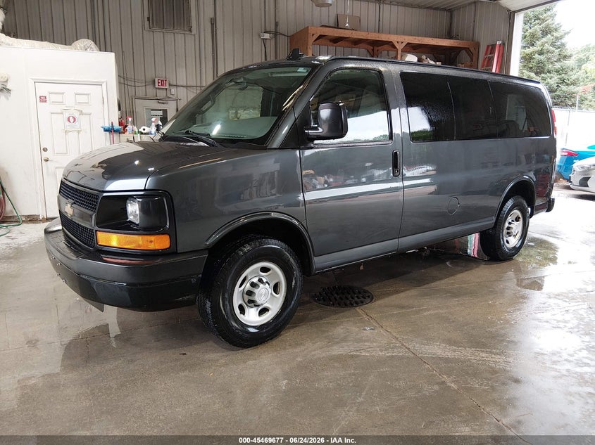 Vin: 1gawgefg2g1242678, lot: 45967814, chevrolet express 2500 ls 20162