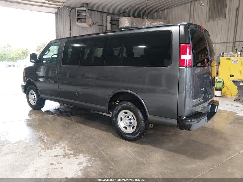 Vin: 1gawgefg2g1242678, lot: 45967814, chevrolet express 2500 ls 20163