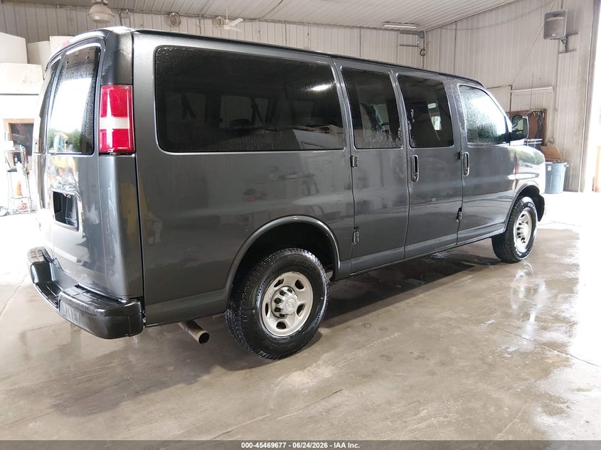 Vin: 1gawgefg2g1242678, lot: 45967814, chevrolet express 2500 ls 20164
