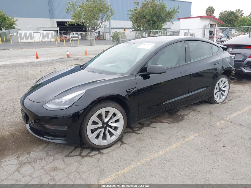 2021 TESLA MODEL 3 SEDAN ELECTRIC