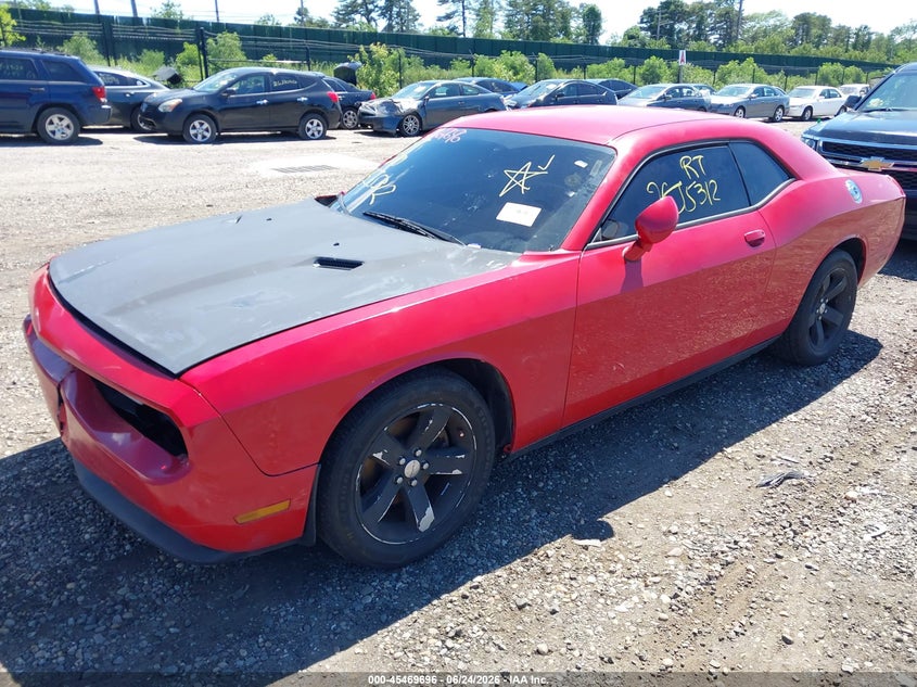 Vin: 2c3cdyagxdh566460, lot: 45967833, dodge challenger sxt 20132