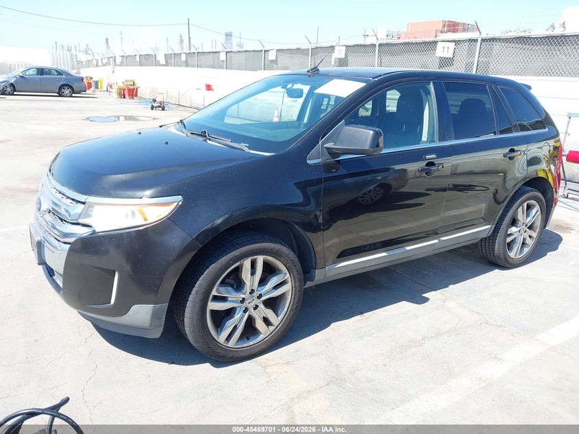 2011 Ford Edge Limited 2FMDK4KC4BBA86517 photo 1