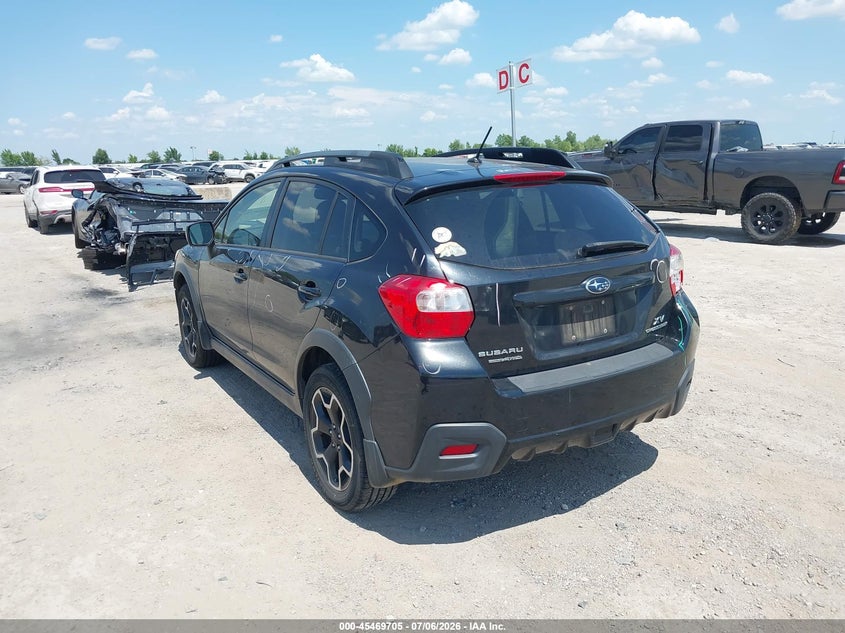 Vin: jf2gpacc0e8264755, lot: 45967842, subaru xv crosstrek 2.0i premium 20143