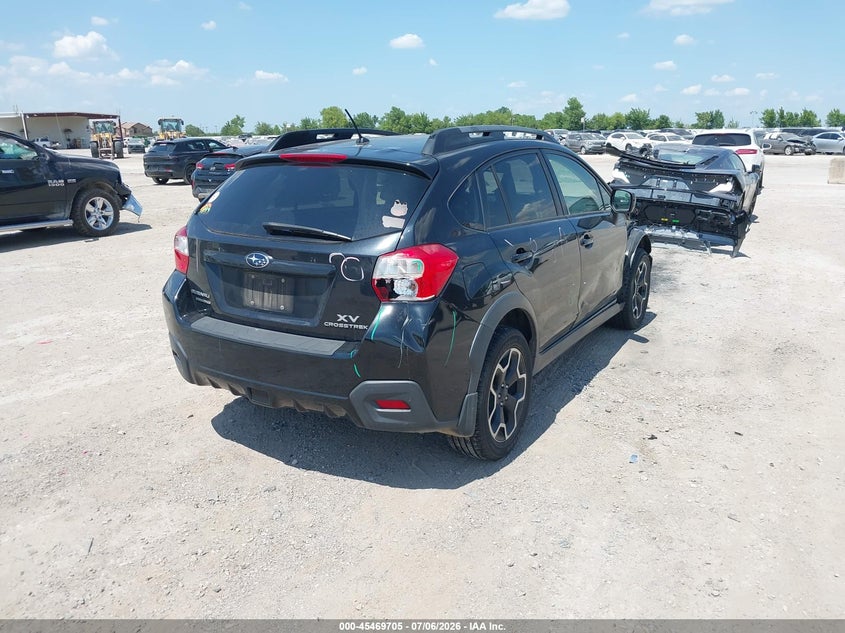 Vin: jf2gpacc0e8264755, lot: 45967842, subaru xv crosstrek 2.0i premium 20144
