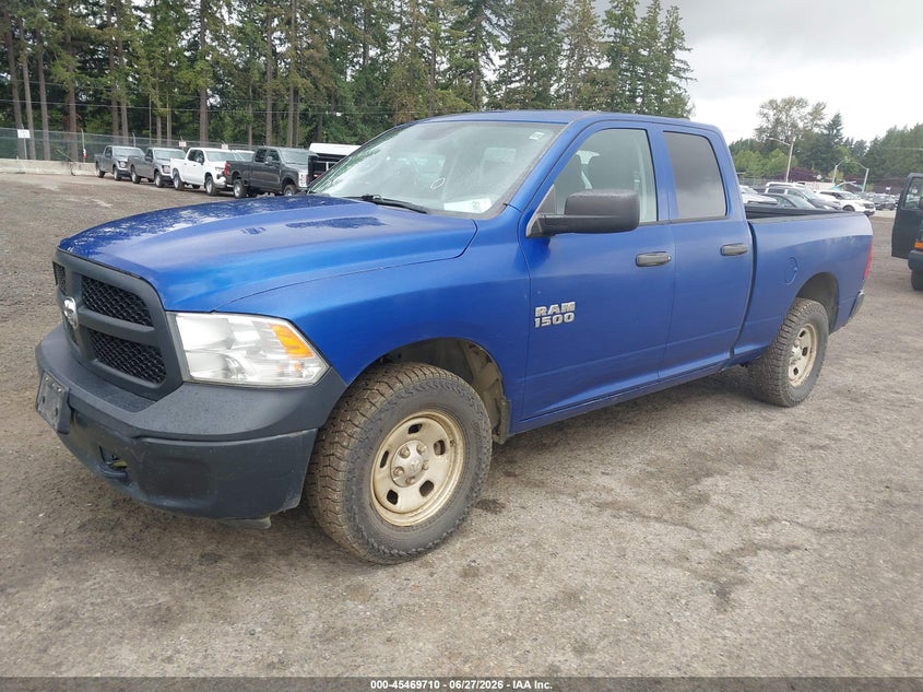 2016 Ram 1500 Tradesman 1C6RR7FG3GS390530 photo 1