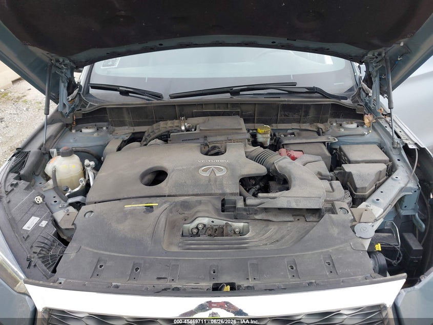 2023 Infiniti Qx55 Luxe Awd VIN: 3PCAJ5JR5PF107181 Lot: 45469711
