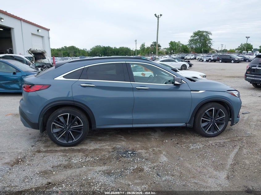 2023 Infiniti Qx55 Luxe Awd VIN: 3PCAJ5JR5PF107181 Lot: 45469711