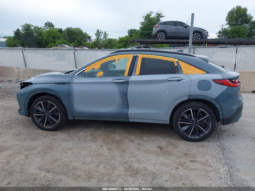 2023 Infiniti Qx55 Luxe Awd VIN: 3PCAJ5JR5PF107181 Lot: 45469711