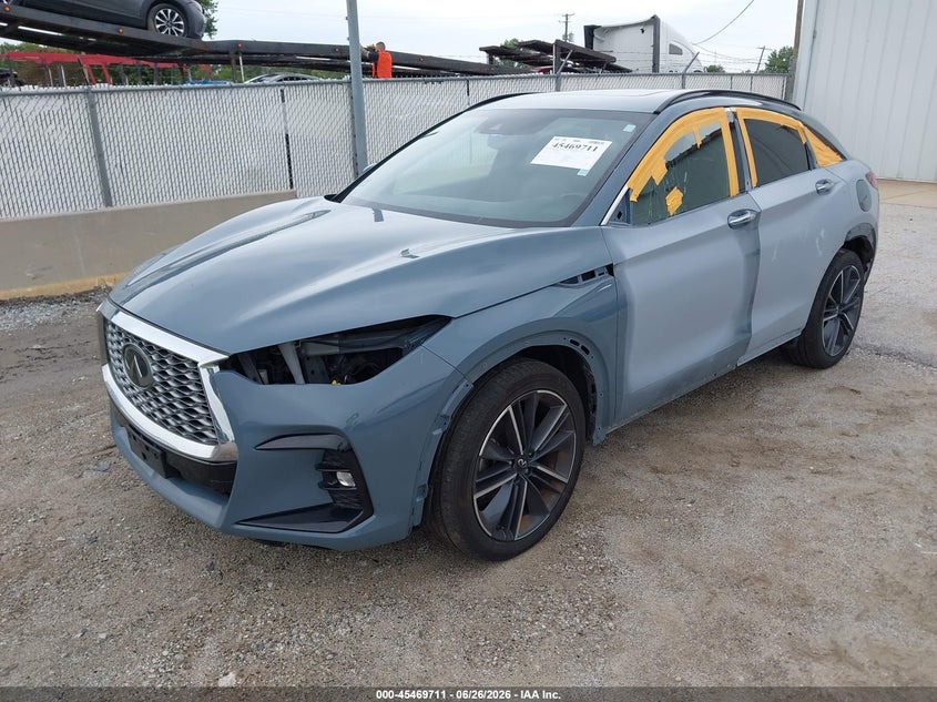 Vin: 3pcaj5jr5pf107181, lot: 45967848, infiniti qx55 luxe awd 20232