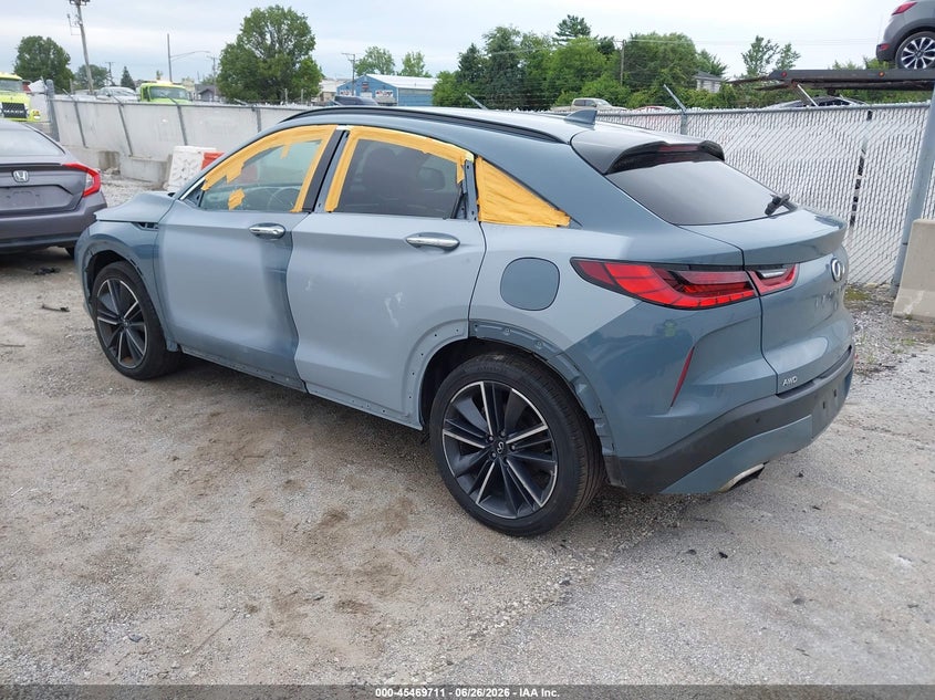 Vin: 3pcaj5jr5pf107181, lot: 45967848, infiniti qx55 luxe awd 20233