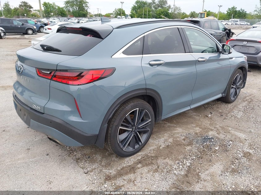 Vin: 3pcaj5jr5pf107181, lot: 45967848, infiniti qx55 luxe awd 20234