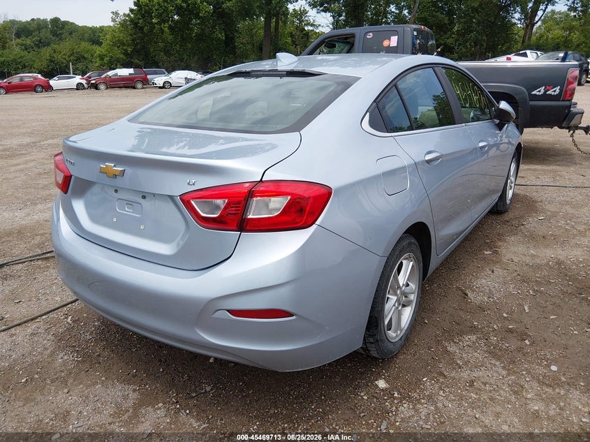 2018 CHEVROLET CRUZE auction photo 4
