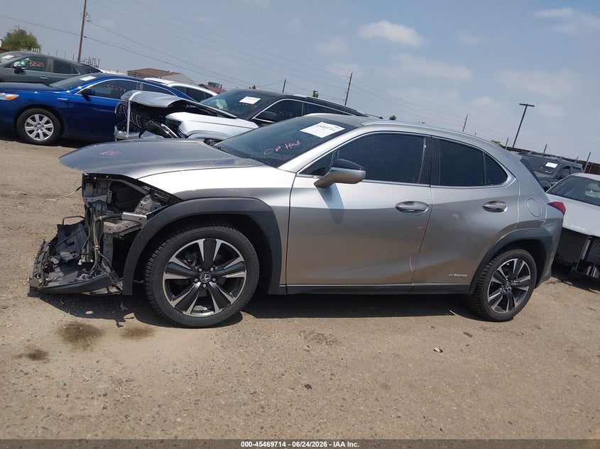2019 Lexus Ux 250H VIN: JTHU9JBH8K2002035 Lot: 45469714