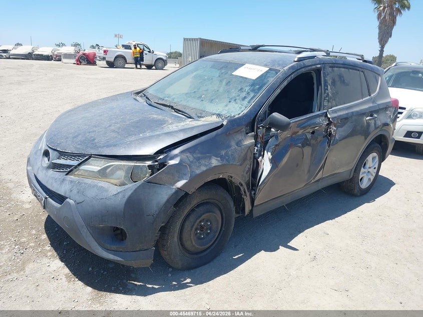 2015 Toyota Rav4 Le JTMZFREV0FJ036062 photo 1