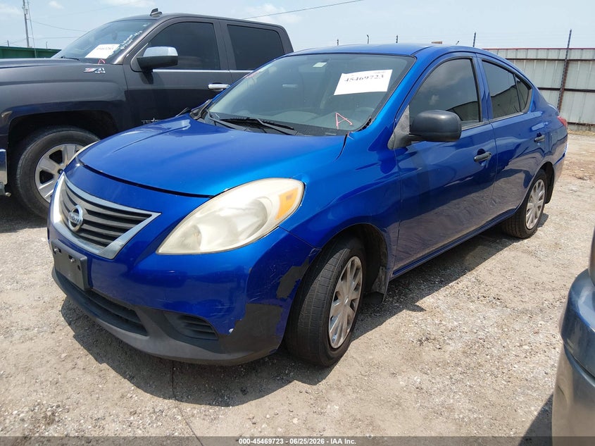 2012 Nissan Versa 1.6 S 3N1CN7AP6CL846372 photo 1
