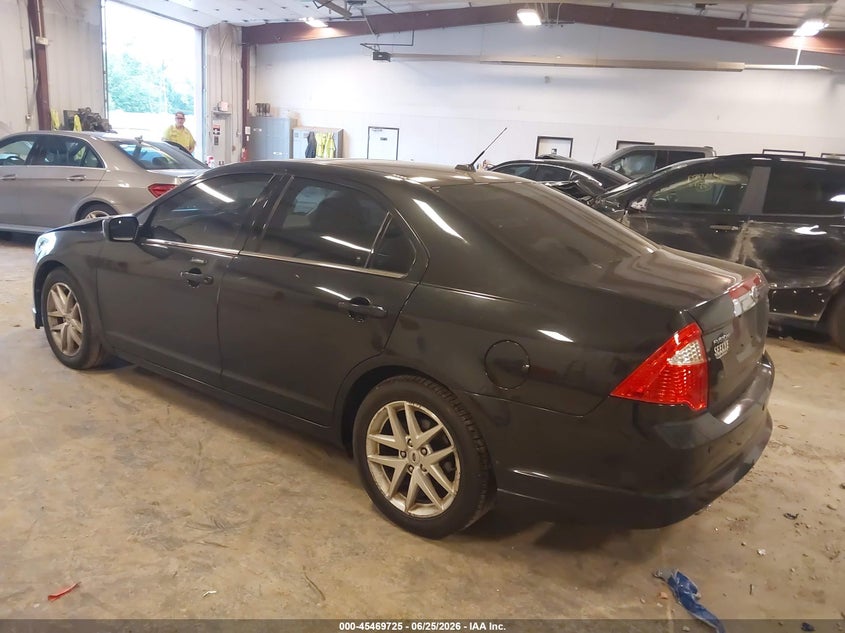Vin: 3fahp0cg8cr306770, lot: 45967862, ford fusion sel 20123