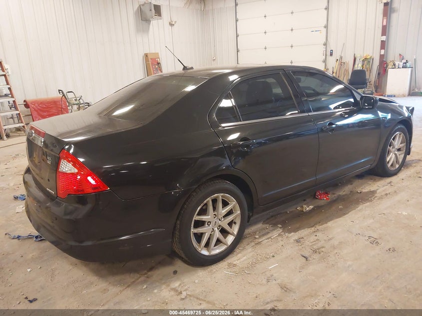 Vin: 3fahp0cg8cr306770, lot: 45967862, ford fusion sel 20124