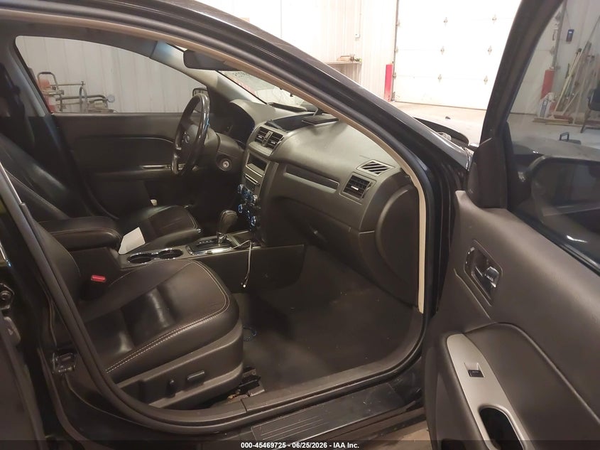 2012 FORD FUSION auction photo 5