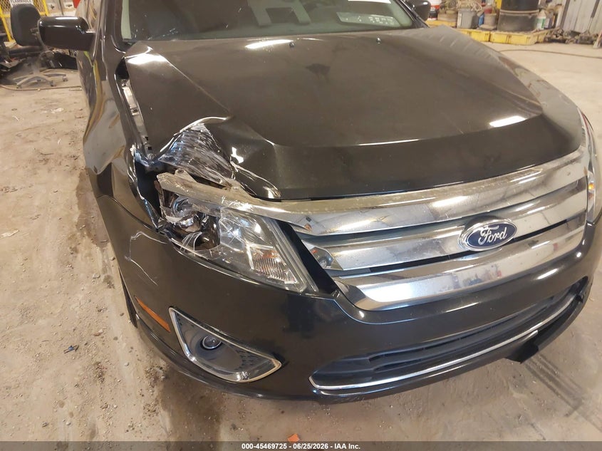 2012 FORD FUSION auction photo 6