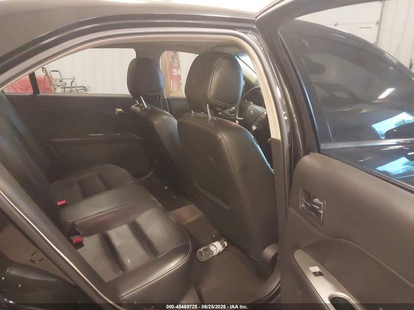 2012 FORD FUSION auction photo 8