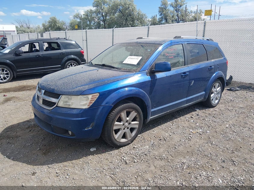 2010 DODGE JOURNEY SPORT UTILITY VEHICLE 3.5L V-6 235HP
