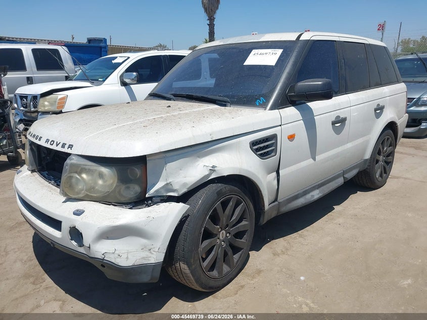 2007 Land Rover Range Rover Sport Supercharged SALSH23417A987295 photo 1
