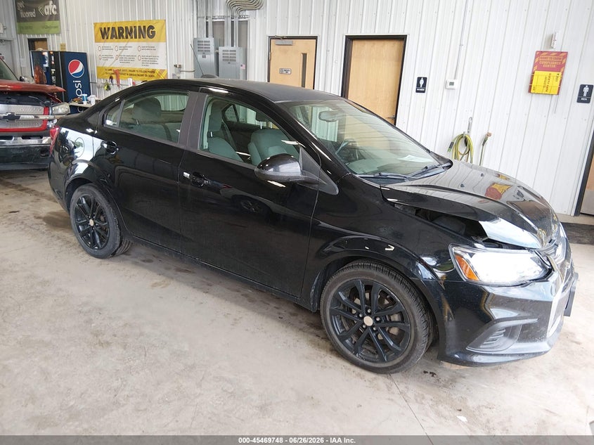 2018 Chevrolet Sonic